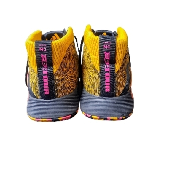 "RARE" Adidas Damian Lillard 5 Asian Tour Men's Size US 19 EUC - Picture 6 of 16